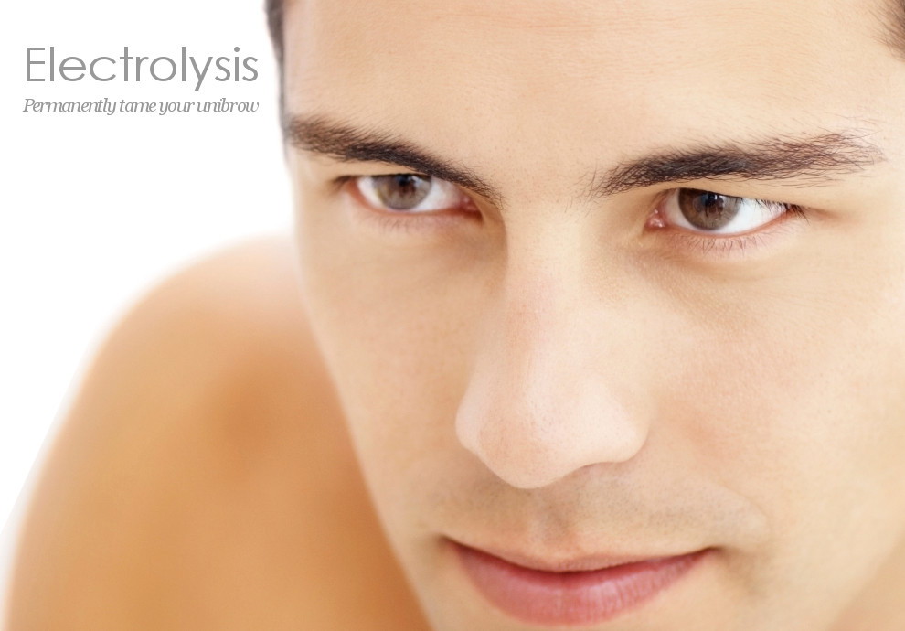 Electrolysis is permanent hair removal for men